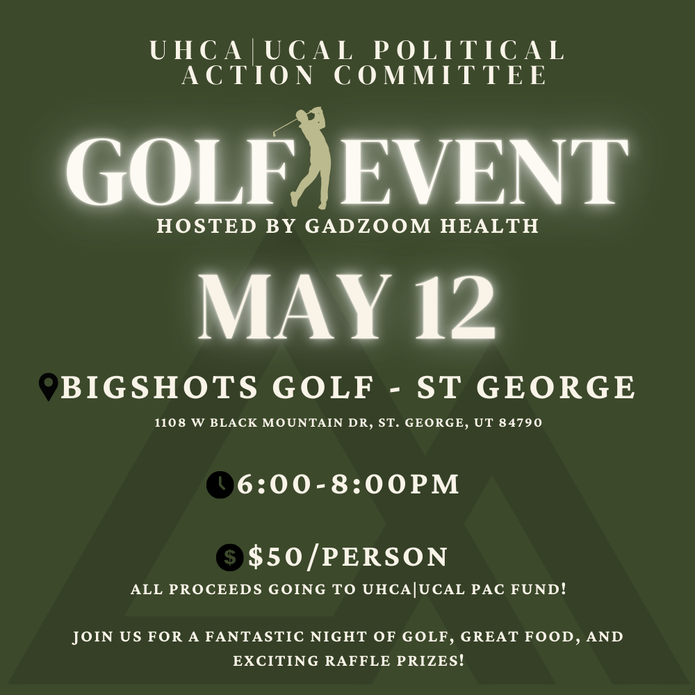 2025 Spring PAC Golf Event