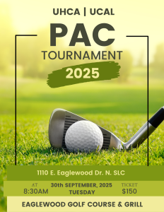 2025 UHCA PAC Golf Tournament